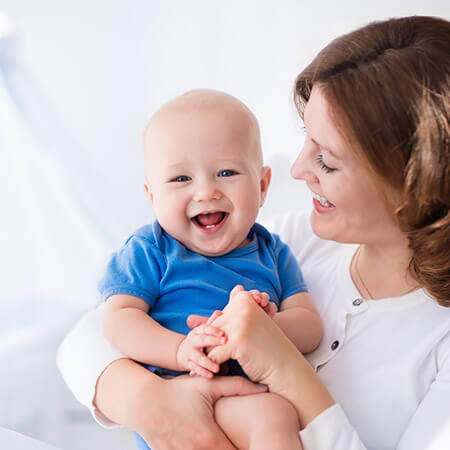 Няня для грудничка