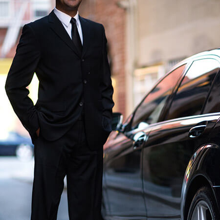 Водитель-телохранитель