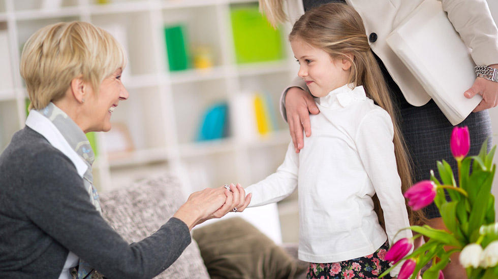 Знакомство с няней