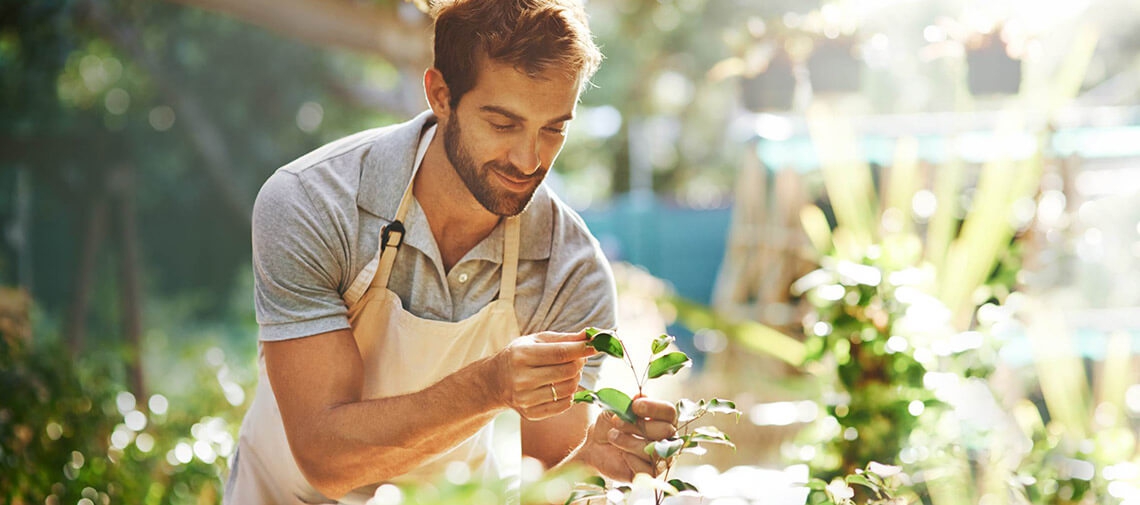 Садовник – найти с агентством домашнего персонала