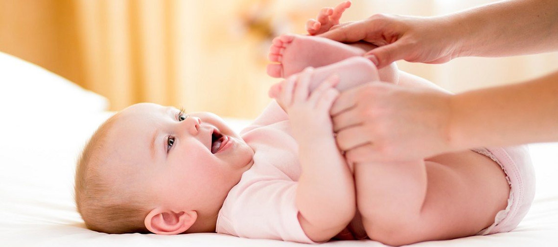 Массаж для грудничка и профессиональная няня